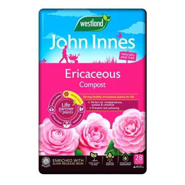 John Innes Ericaceous Compost Peat Free 28L