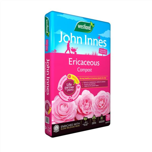 John Innes Ericaceous Compost Peat Free 28L