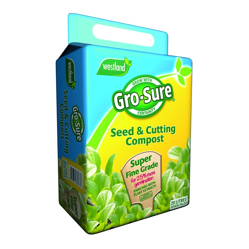 Gro-Sure Seed & Cutting 20L
