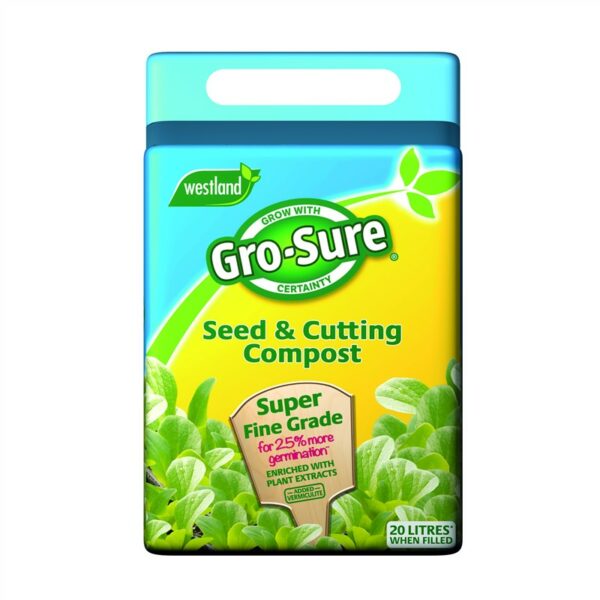 Gro-Sure Seed & Cutting 20L