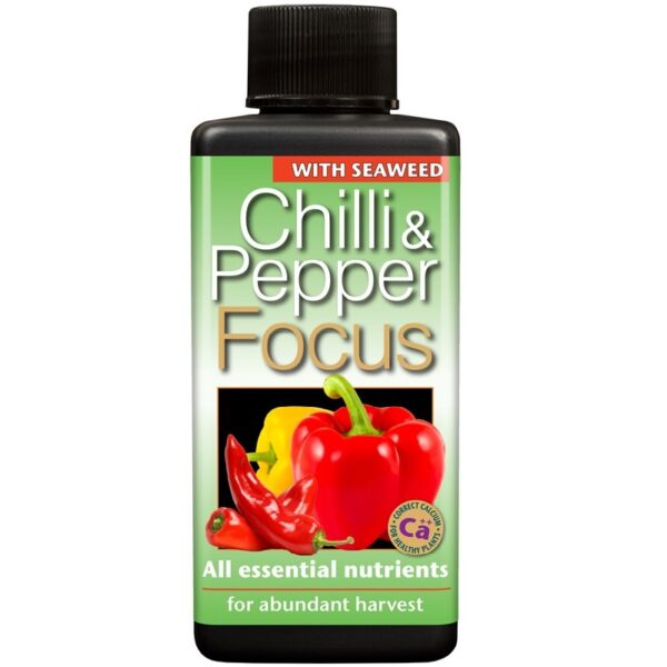 Chilli & Pepper Focus 100ml