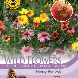 Wild Flower Honey Bee Flower Mix