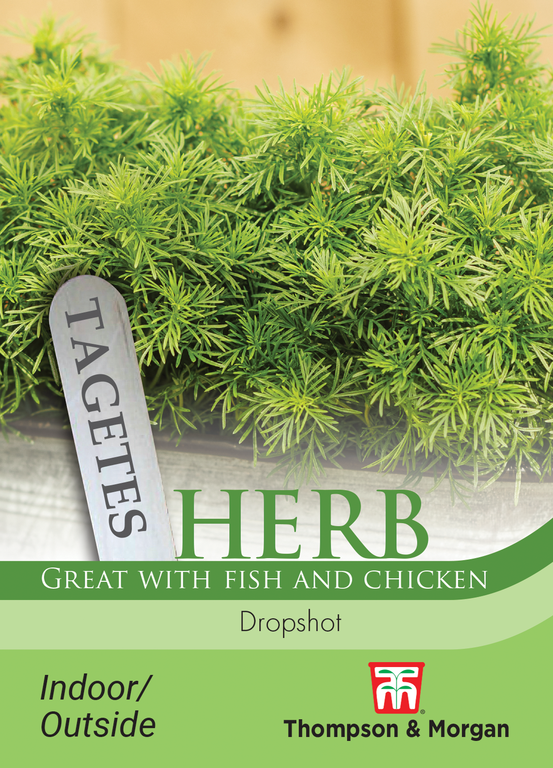 Herb Tagetes Dropshot