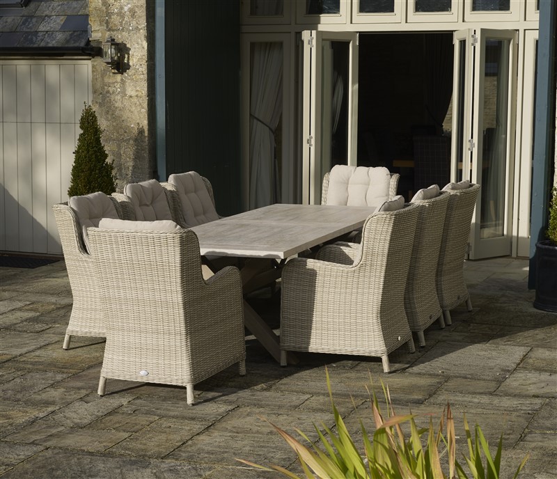 Chedworth Rectangle Dining Set