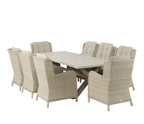 Chedworth Rectangle Dining Set