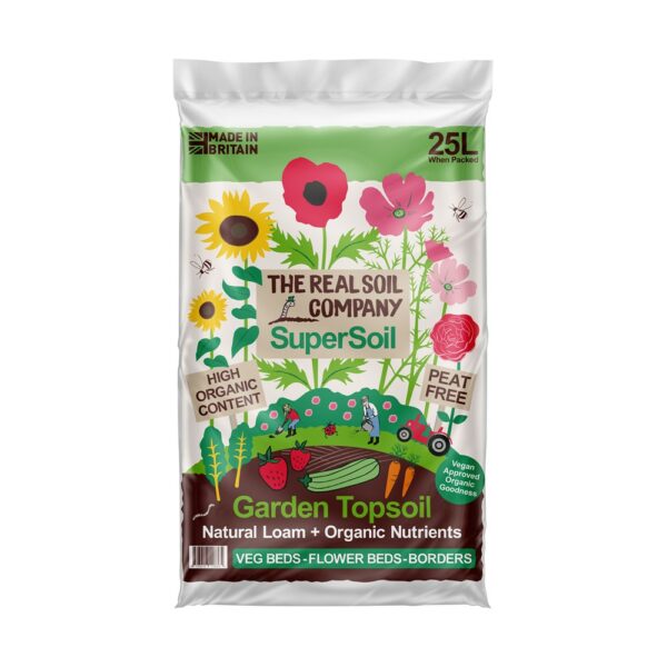SuperSoil Top Soil 25 Litres