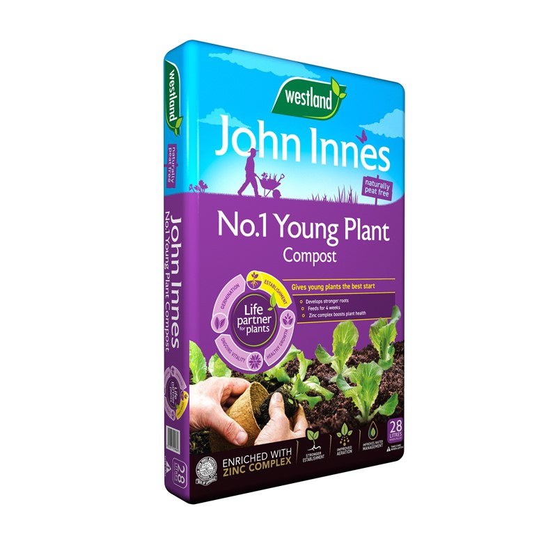 John Innes No.1 Young Plant Peat Free 28L