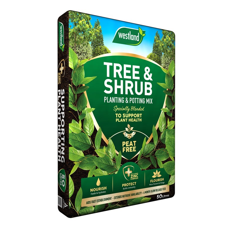 Tree & Shrub Planting Peat Free 50L
