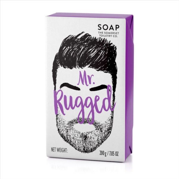 Mr Rugged Soap 200g