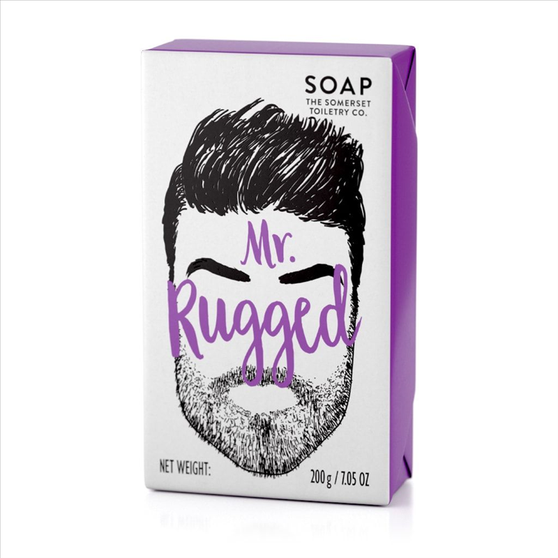 Mr Rugged Soap 200g