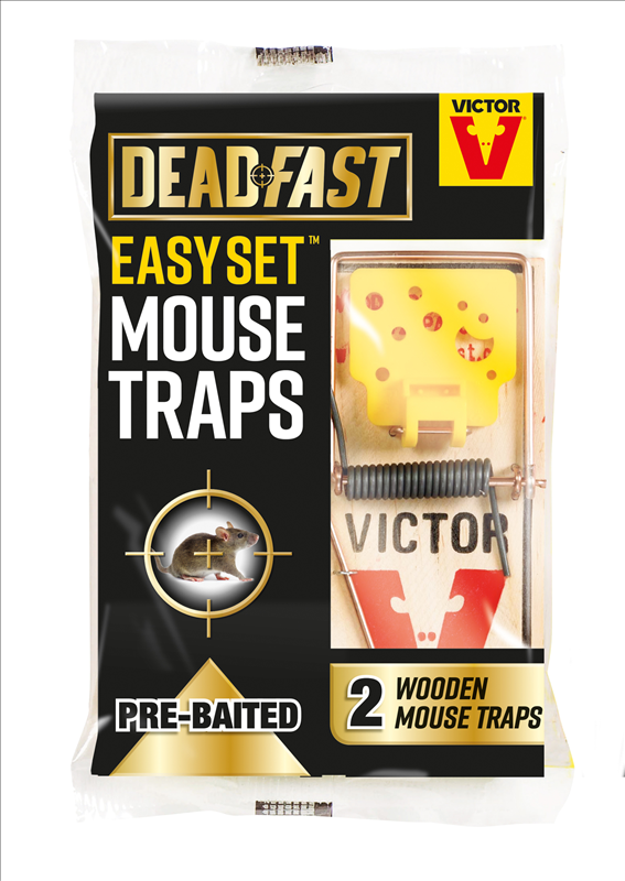 Deadfast Easy Set Mouse Twin