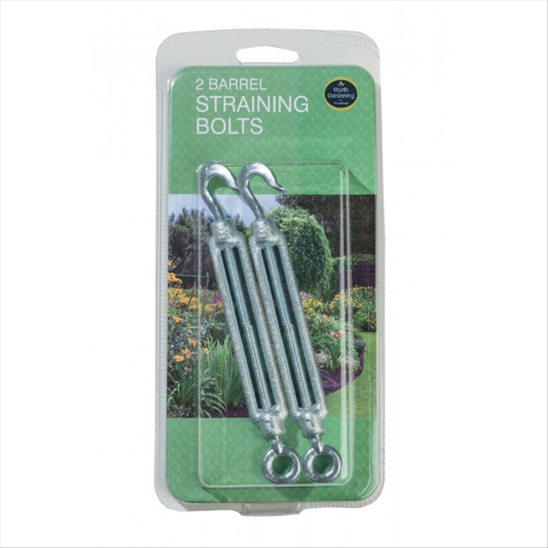 Barrel Straining Bolts Pack of 2