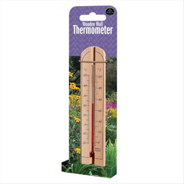 Wooden Wall Thermometer
