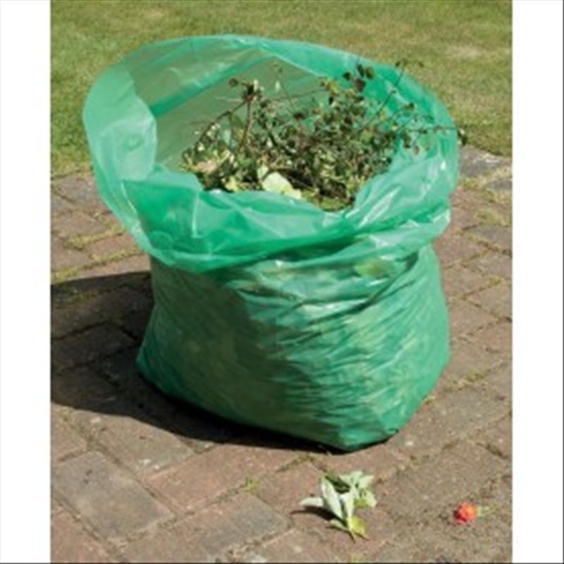 Garden Sacks Green 70ltr (10 Per Roll)