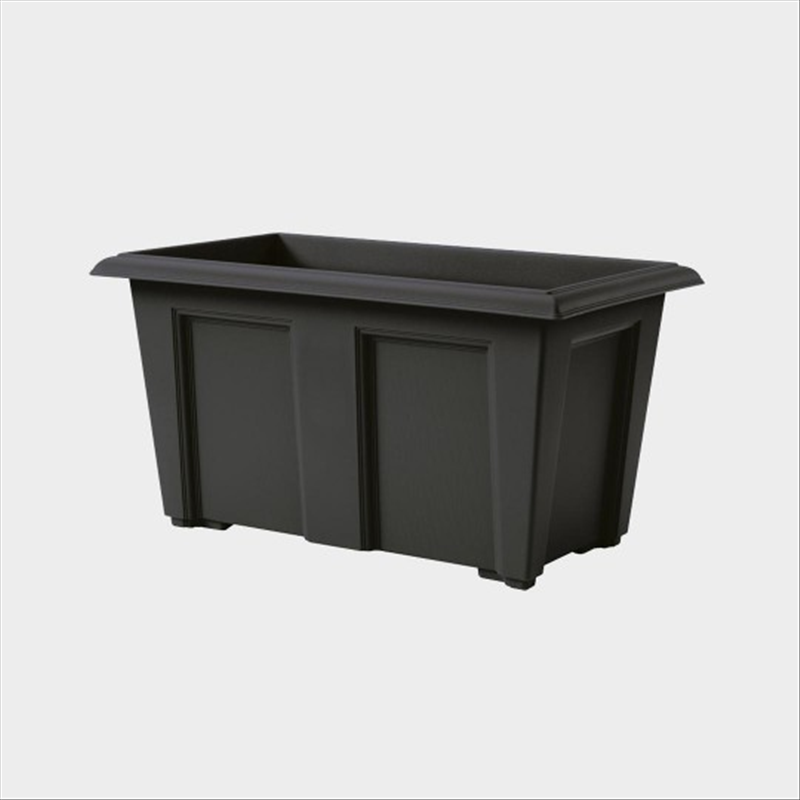 Regency Trough 50cm Black