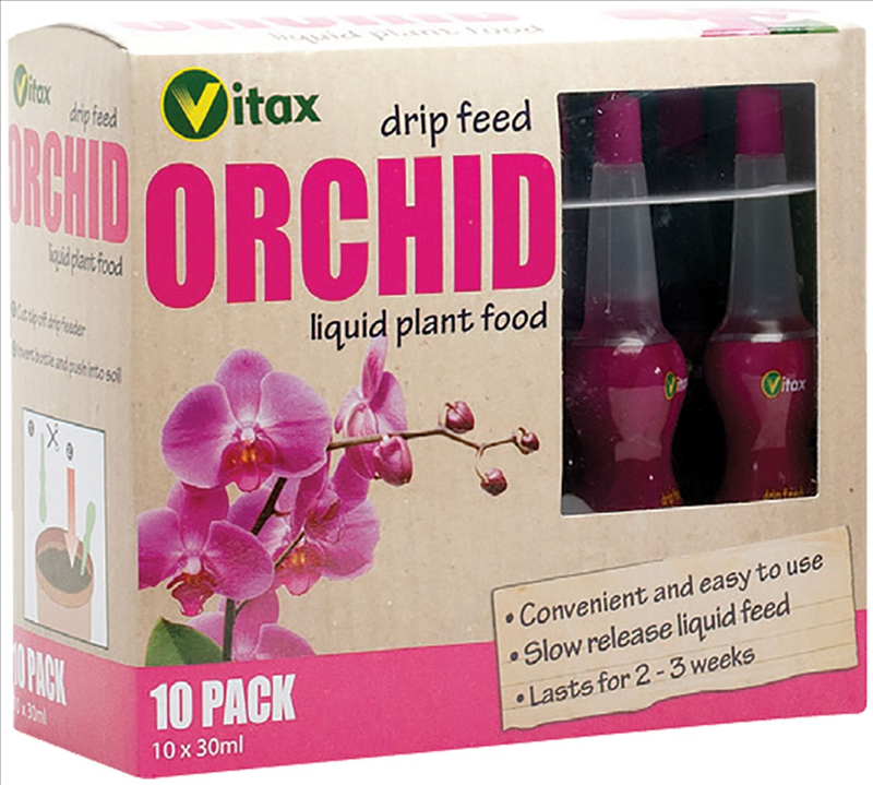 Drip Feed - Orchid 10pk