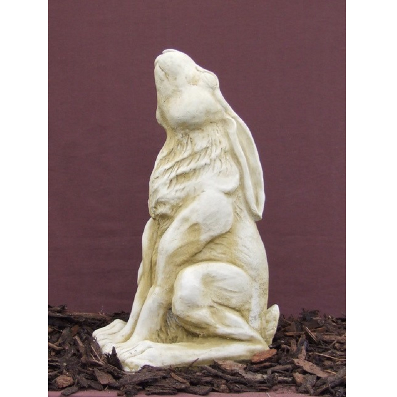 Star Gazing Hare Garden Ornament