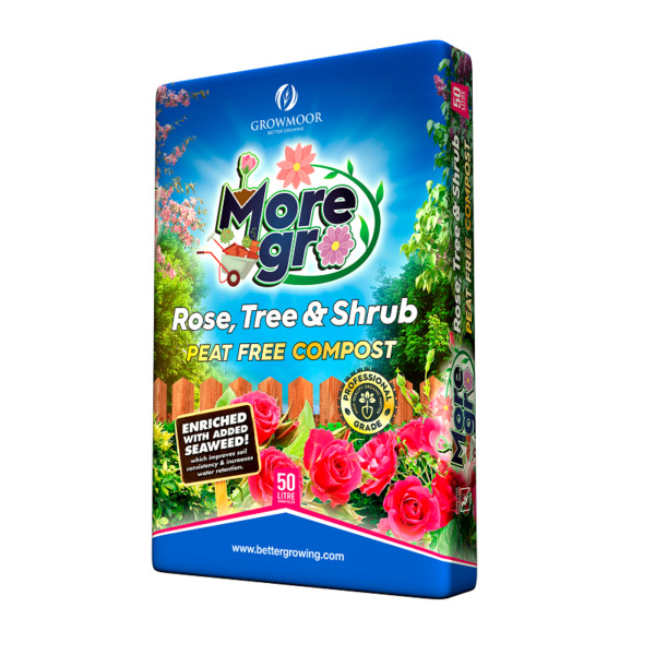 Rose Tree & Shrub Peat Free 50L was £6.99 NOW £6.00