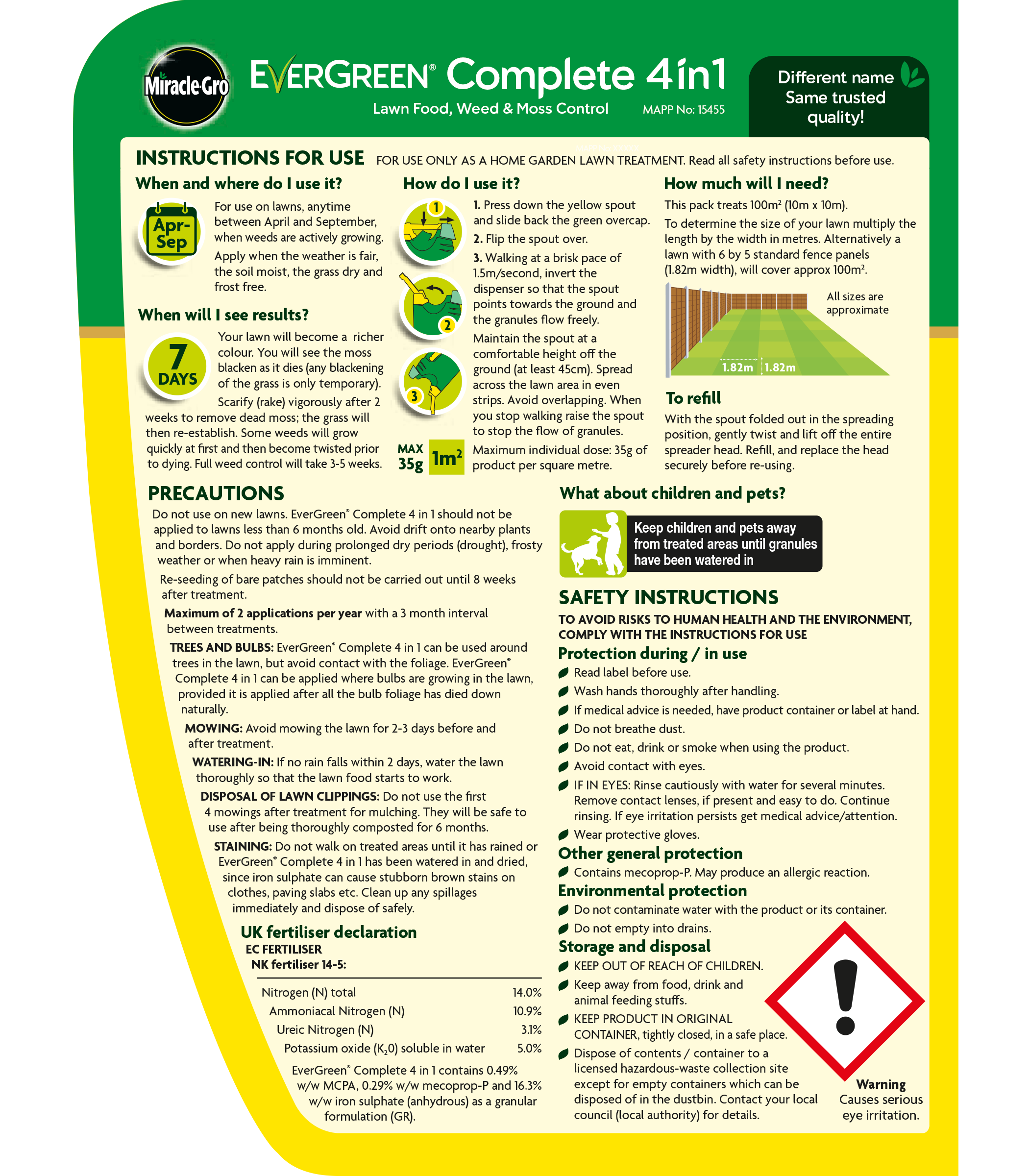 Evergreen® Complete Spreader