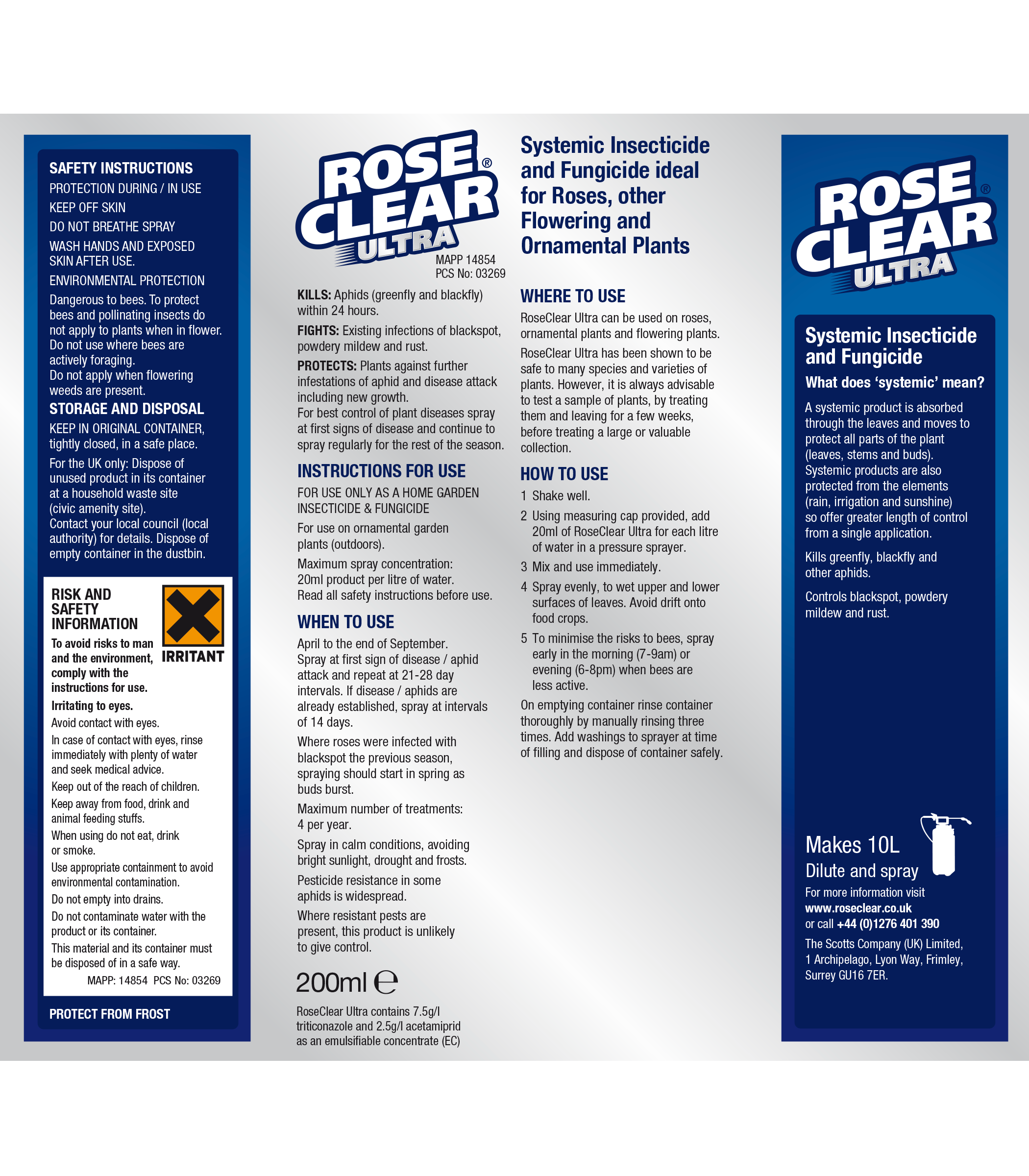 Roseclear Ultra Concentrate 200ml