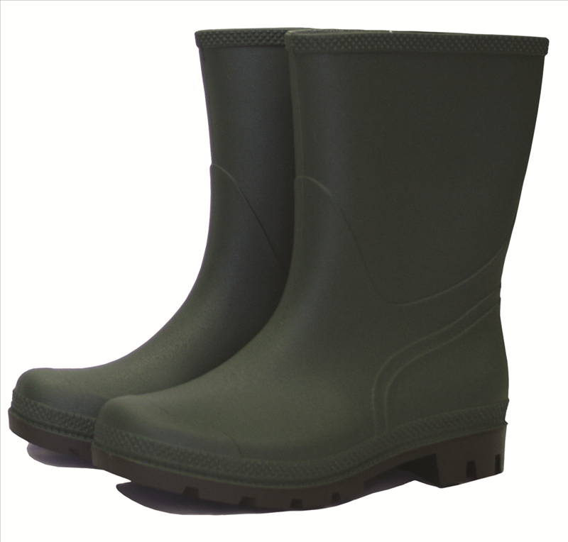 Wellies Green 1/2 Length -10