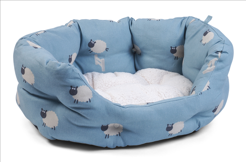Counting Sheep Oval Bed - Small