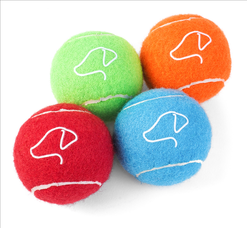 Pooch Tennis Balls 6.5cm - 12 Pack