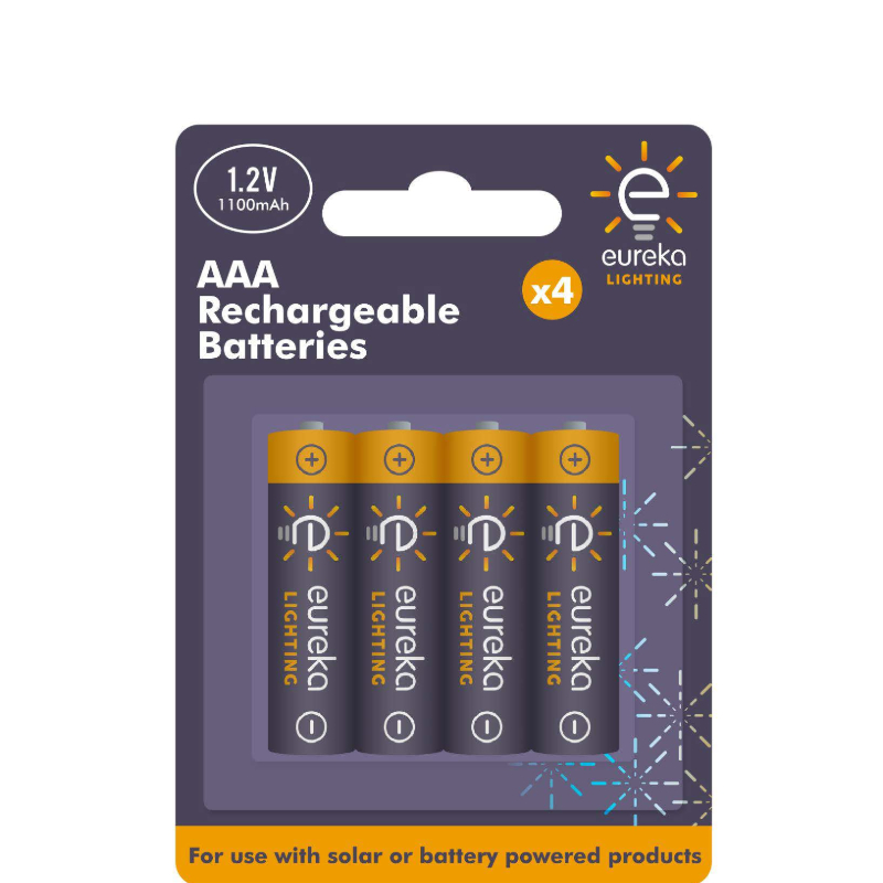Recharge AAA Batteries (4 pack)