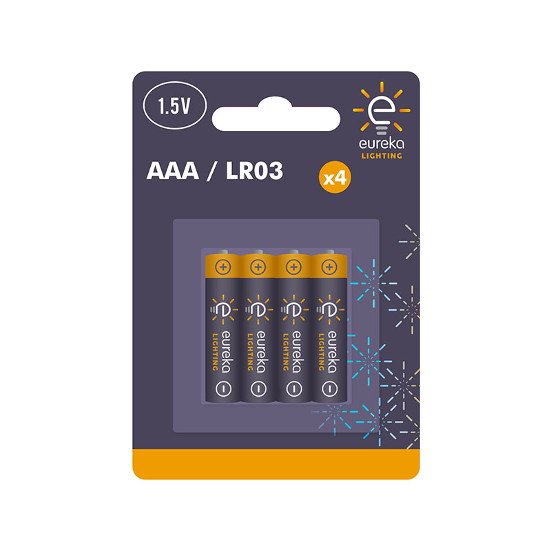 AAA (4 pack) Alkaline