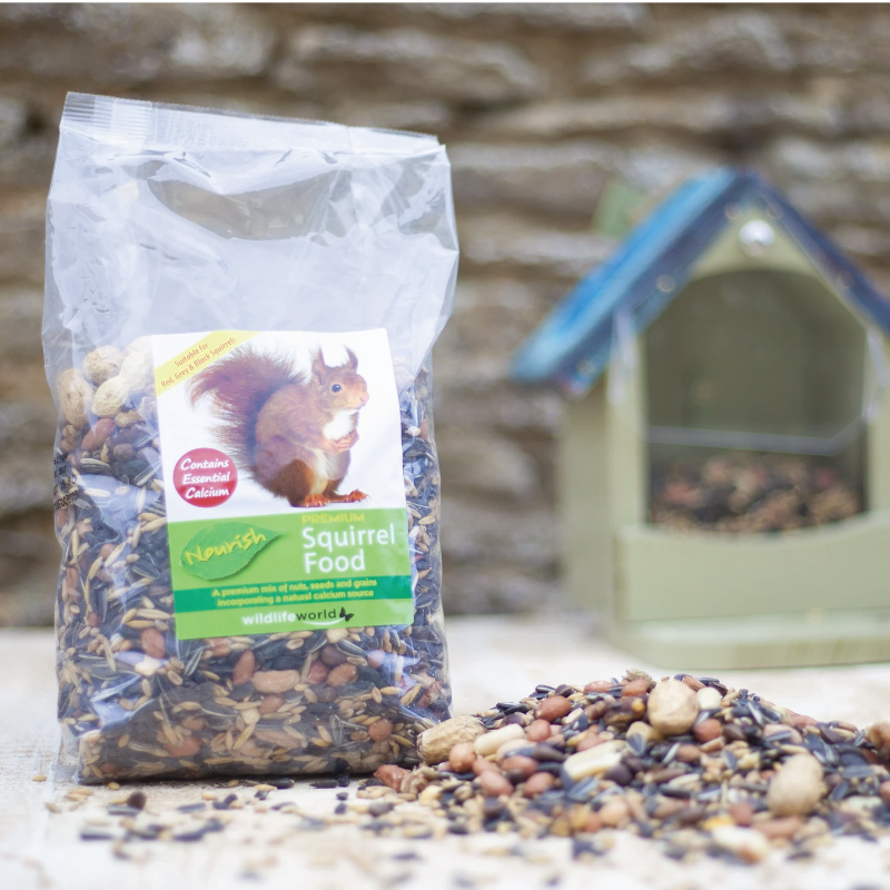 Premium Squirrel Food 1kg