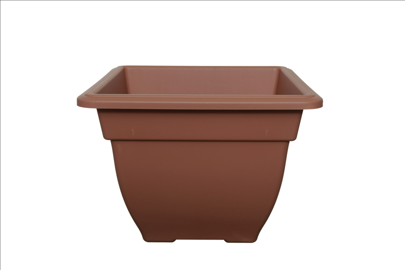 Square Bell Planter Terracotta