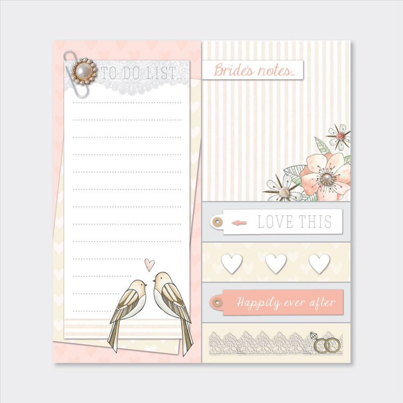 Wedding Sticky Notes