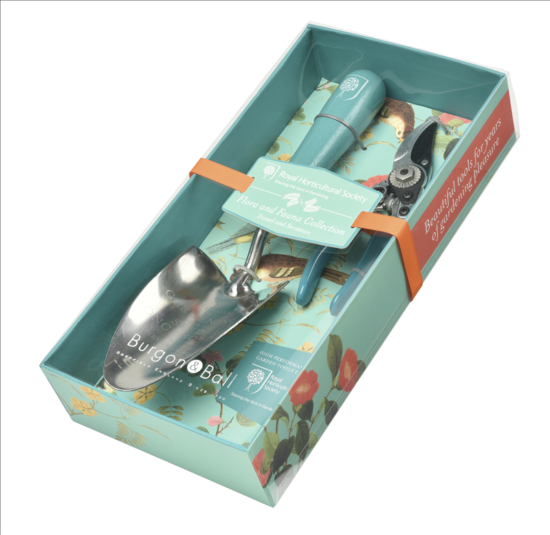 Flora & Fauna Trowel Gift Set