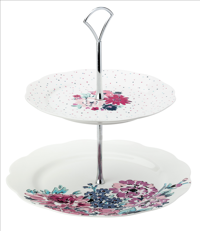 Ashley Two Tier Cake Stand