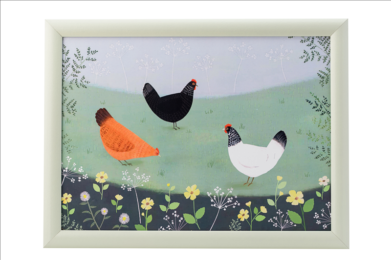Spring Chicken - Laptray