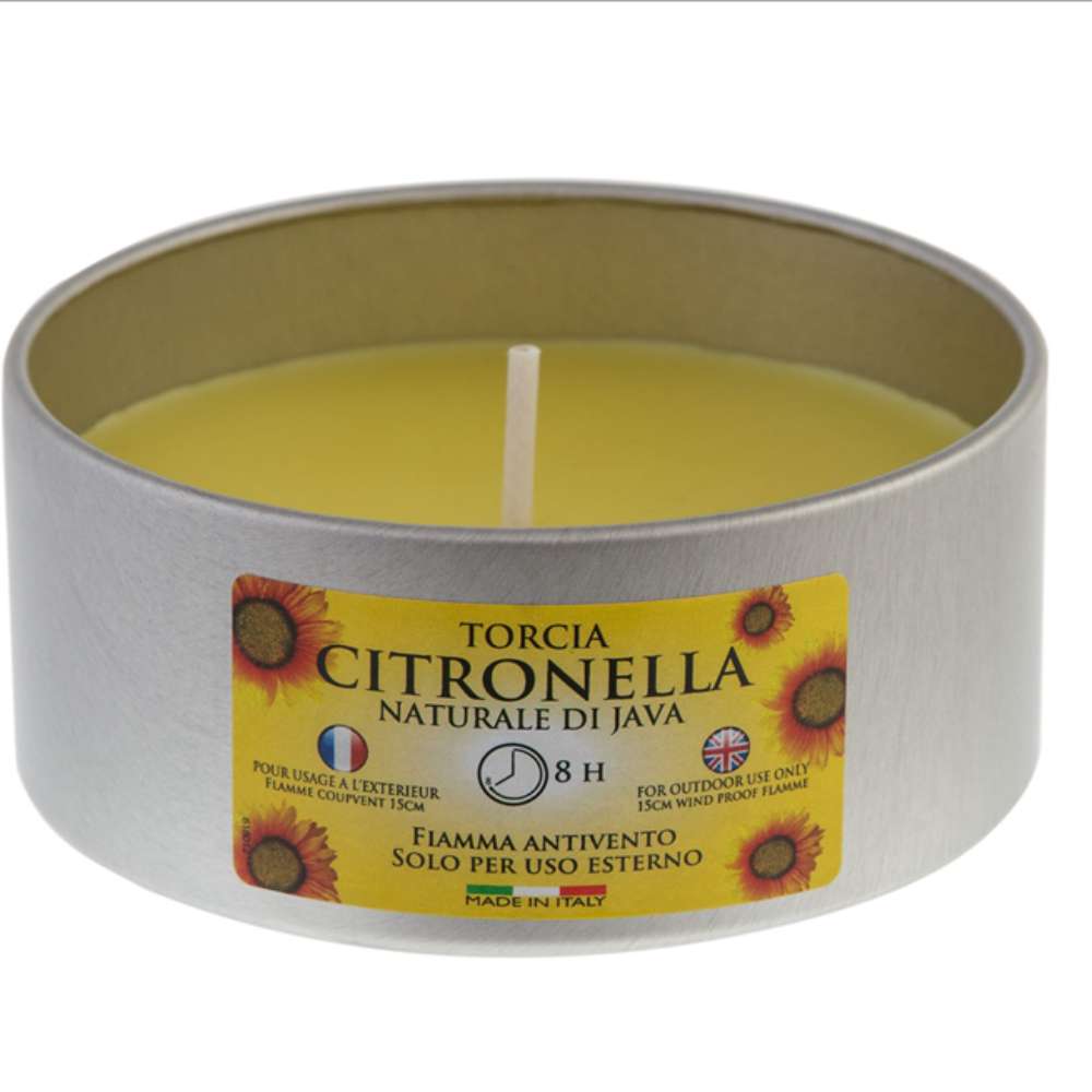 Citronella Large Tin Unlidded