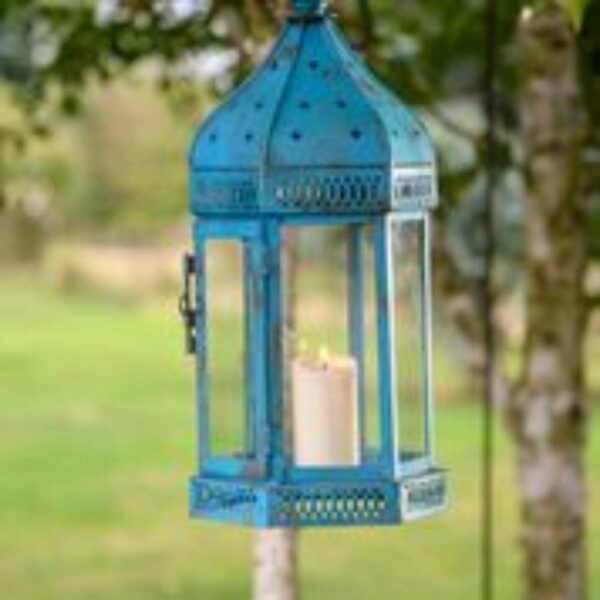 Arabian Lantern Blue