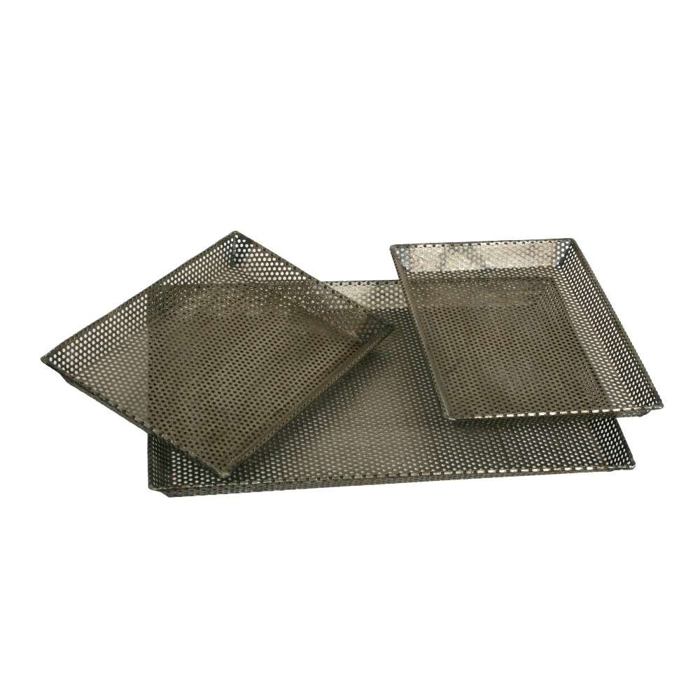 Set of 3 Grill Trays
