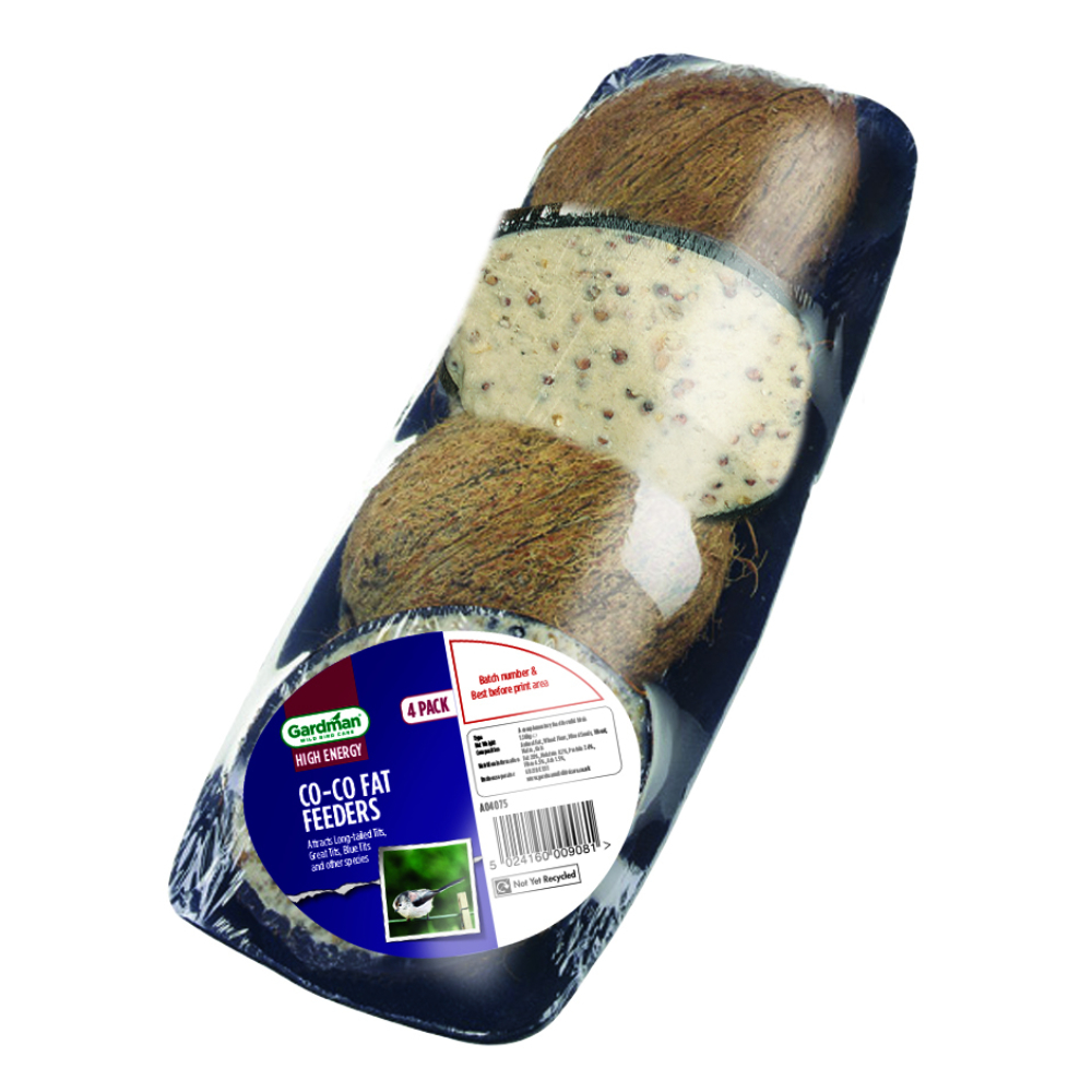 Co-Co Fat Feeders 4 pack