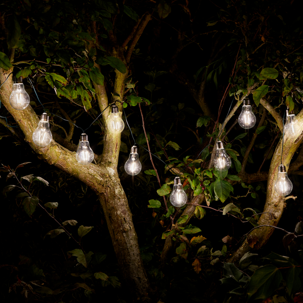 Eureka Retro String Lightbulbs