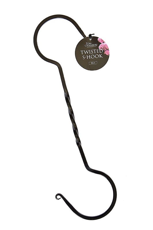 Twisted S Hook - 30cm