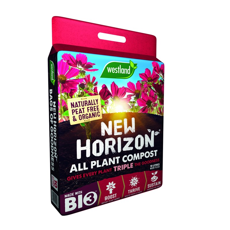 New Horizon All Plant Pouch Peat Free 10L