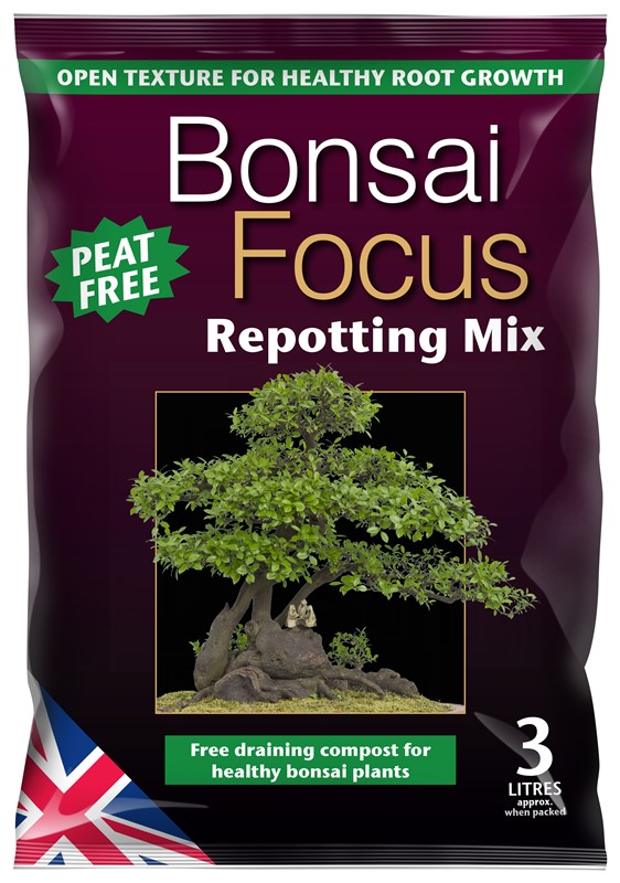 Bonsai Focus Pot Mix 3L