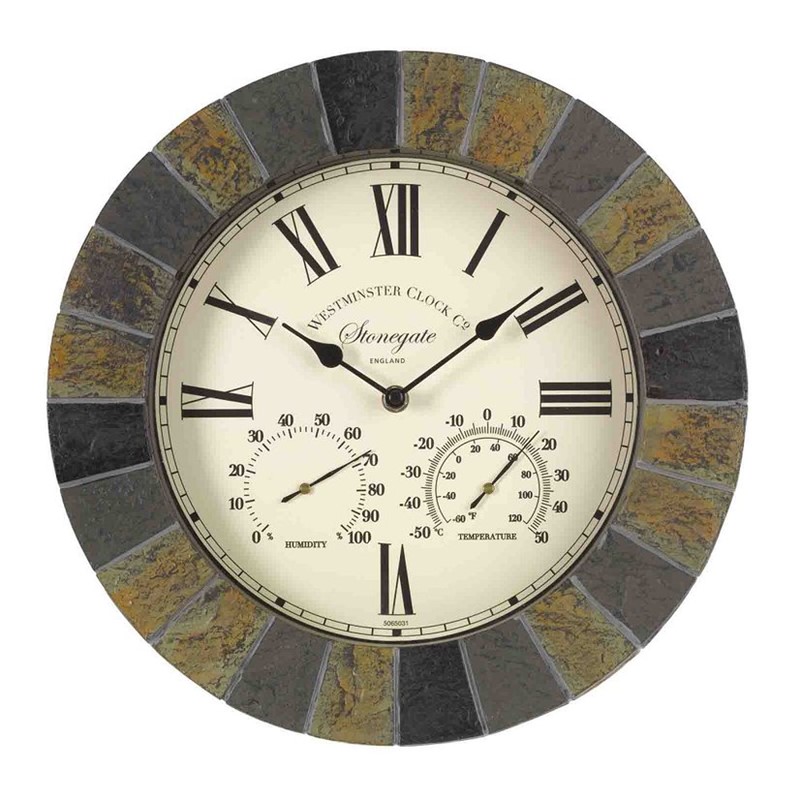 Stonegate Clock 14"