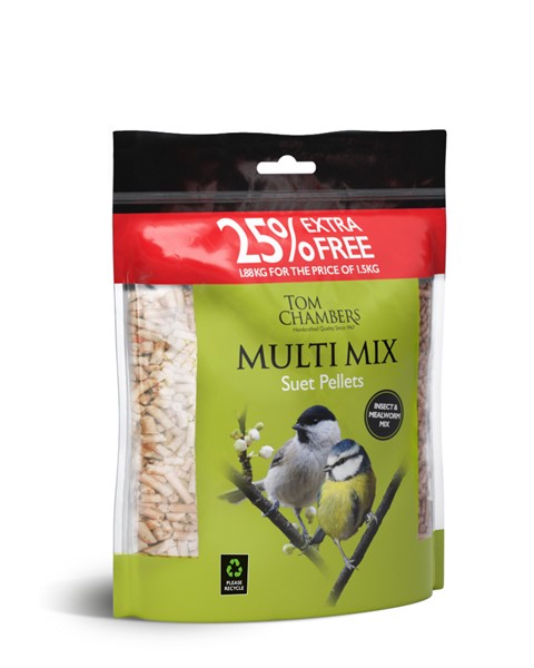 Multi Mix Suet Pellets 1.88kg