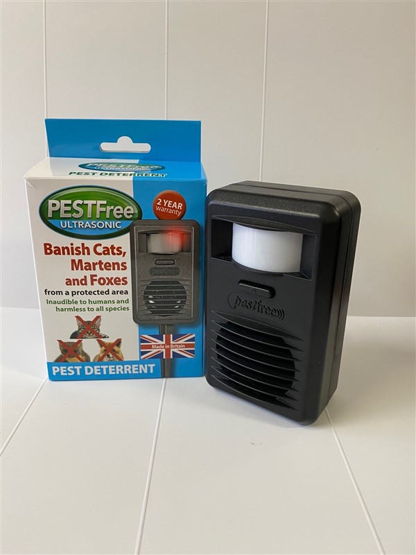 Ultrasonic Multi-Pest Deterrent
