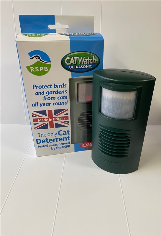 RSPB Ultrasonic Cat Deterrent