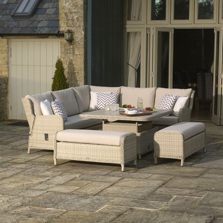 Chedworth Reclining Square Sofa Set