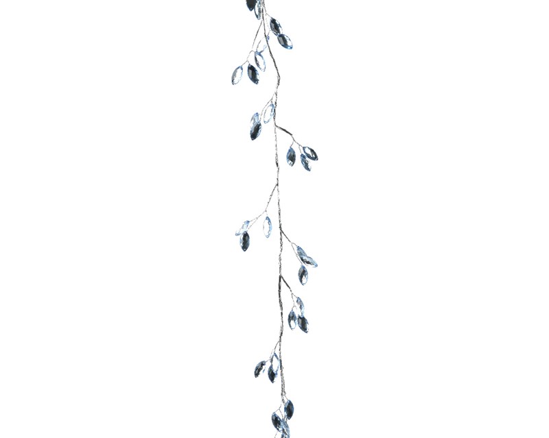 Blue Bead Garland