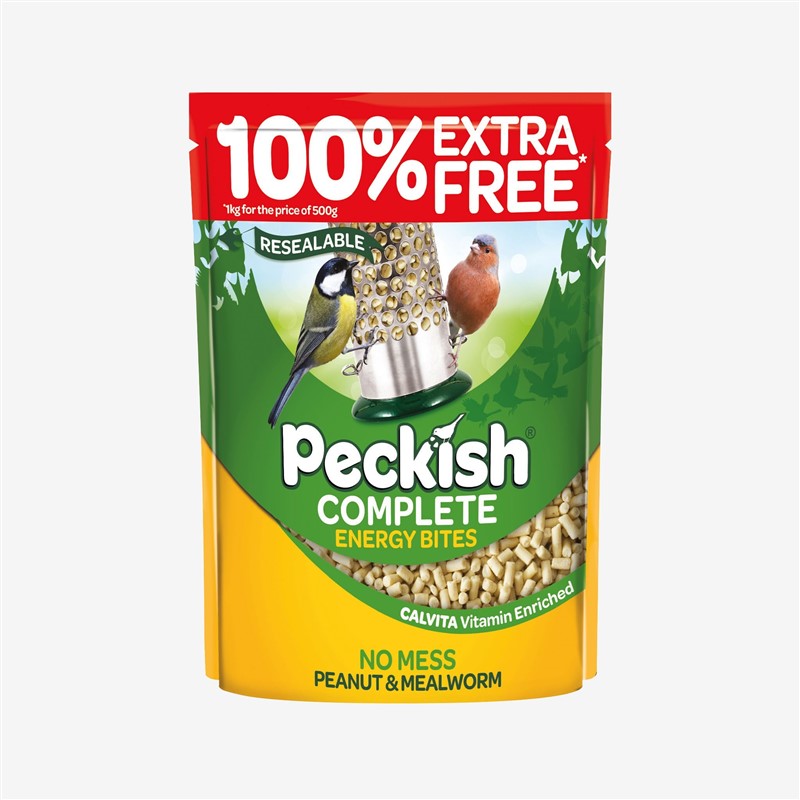 Complete Energy Bites 500g + 100% Extra Free